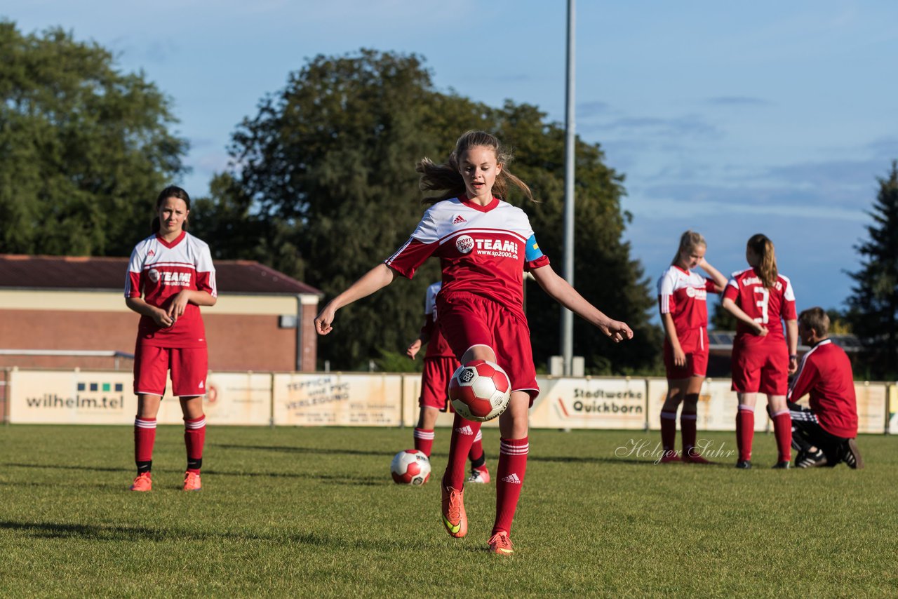 Bild 86 - C-Juniorinnen Alveslohe - KT : Ergebnis: 0:23